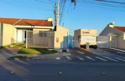 Casa à venda, 55 m² por r$ 280.900,00 - santa terezinha - fazenda rio grande/pr