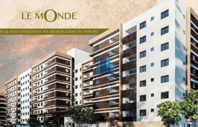 Apartamento à venda, 77 m² por r$ 425.467,50 - portão - curitiba/pr
