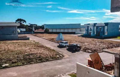 Terreno à venda, 128 m² por r$ 195.000,00 - costeira - são josé dos pinhais/pr