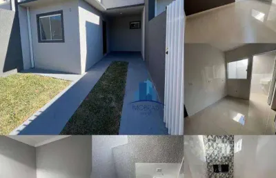 Casa à venda, 49 m² por r$ 370.000,00 - campo de santana - curitiba/pr