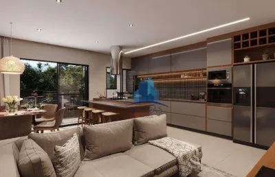 Apartamento à venda, 99 m² por r$ 698.000,00 - centro - são josé dos pinhais/pr