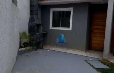 Casa com 2 dormitórios à venda, 46 m² por r$ 110.000,00 - campo de santana - curitiba/pr