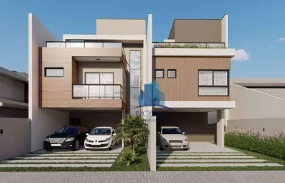 Sobrado à venda, 155 m² por r$ 1.155.000,00 - costeira - são josé dos pinhais/pr