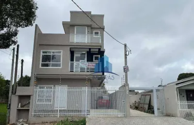 Sobrado à venda, 110 m² por r$ 670.000,00 - boqueirão - curitiba/pr