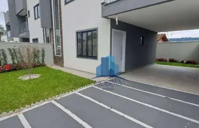 Sobrado à venda, 131 m² por r$ 799.000,00 - são cristóvão - são josé dos pinhais/pr