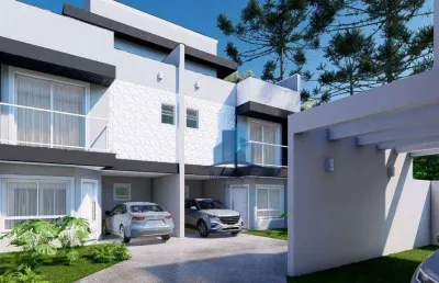 Sobrado à venda, 120 m² por r$ 699.900,00 - uberaba - curitiba/pr