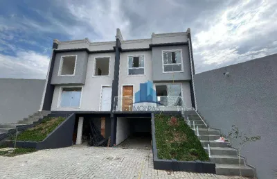 Sobrado à venda, 147 m² por r$ 800.000,00 - xaxim - curitiba/pr