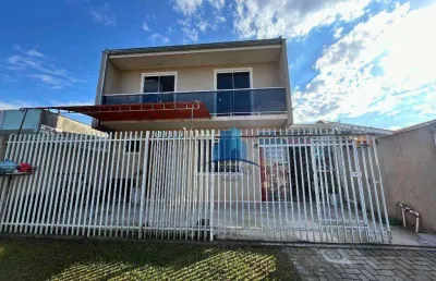 Sobrado à venda, 97 m² por r$ 530.000,00 - sítio cercado - curitiba/pr