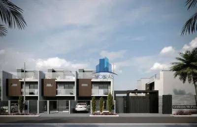 Sobrado à venda, 140 m² por r$ 999.000,00 - santa felicidade - curitiba/pr