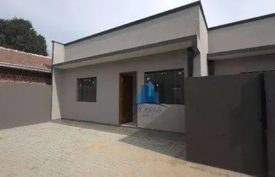 Casa à venda, 78 m² por r$ 550.000,00 - iguaçu - araucária/pr