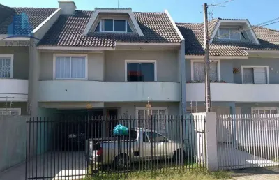 Sobrado à venda, 147 m² por r$ 601.000,00 - xaxim - curitiba/pr