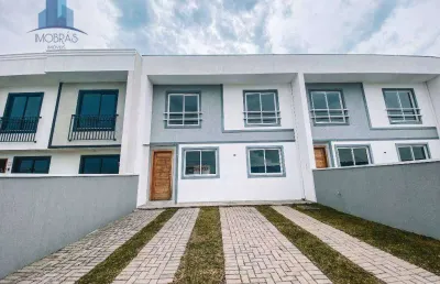 Sobrado à venda, 100 m² por r$ 580.000,00 - costeira - são josé dos pinhais/pr