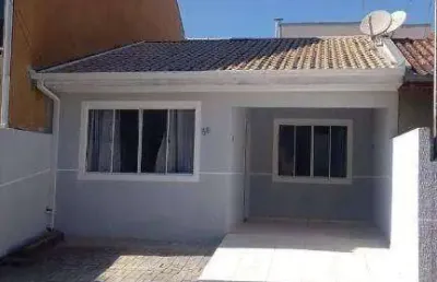 Casa à venda, 60 m² por r$ 370.000,00 - pinheirinho - curitiba/pr
