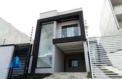 Casa com 3 quartos à venda na Rua Abrão Winter, Xaxim, Curitiba
