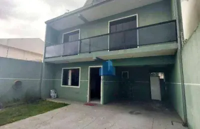Sobrado à venda, 153 m² por r$ 659.000,00 - xaxim - curitiba/pr