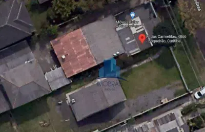 Terreno à venda na Rua das Carmelitas, Boqueirão, Curitiba