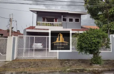 Sobrado à venda, 264 m² por r$ 1.100.000,00 - bosque dos eucaliptos - são josé dos campos/sp