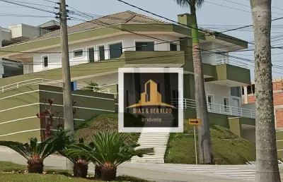 Sobrado, 900 m² - venda por r$ 4.255.000,00 ou aluguel por r$ 20.791,67/mês - condomínio residencial jaguary - são josé dos campos/sp