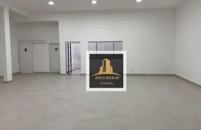 Ponto para alugar, 110 m² por r$ 3.600,00/mês - campos de são josé - são josé dos campos/sp