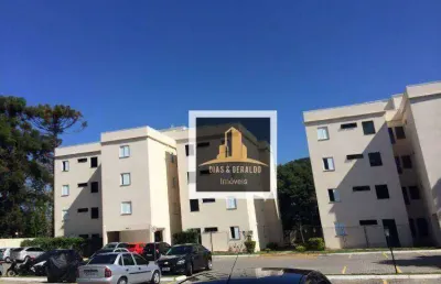 Apartamento à venda, 55 m² por r$ 190.000,00 - parque são luís - taubaté/sp