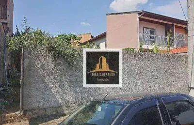 Terreno à venda, 250 m² por r$ 318.000,00 - jardim santa inês - são josé dos campos/sp