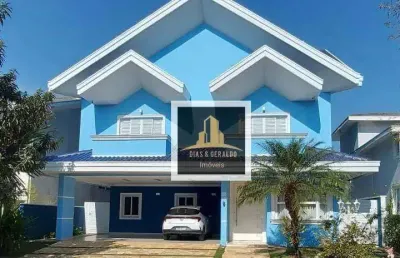 Sobrado com 4 dormitórios à venda, 600 m² por r$ 1.950.000,00 - jardim altos de santana i - jacareí/sp