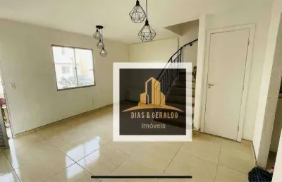 Sobrado com 3 dormitórios à venda, 102 m² por r$ 350.000,00 - vila são geraldo - são josé dos campos/sp