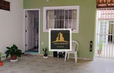 Sobrado à venda, 65 m² por r$ 424.000,00 - residencial bosque dos ipês - são josé dos campos/sp
