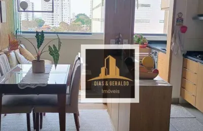 Apartamento à venda, 70 m² por r$ 830.000,00 - conjunto residencial trinta e um de março - são josé dos campos/sp