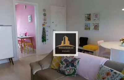 Apartamento à venda, 96 m² por r$ 540.000,00 - parque industrial - são josé dos campos/sp