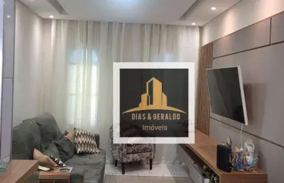 Casa à venda, 68 m² por r$ 488.000,00 - bosque dos eucaliptos - são josé dos campos/sp