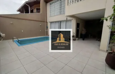 Sobrado à venda, 239 m² por r$ 1.060.000,00 - jardim satélite - são josé dos campos/sp