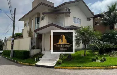 Sobrado à venda, 240 m² por r$ 1.700.000,00 - loteamento villa branca - jacareí/sp