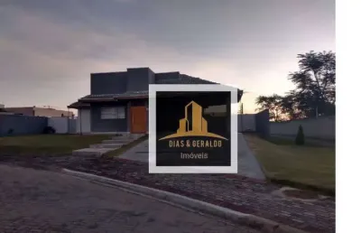 Casa à venda, 200 m² por r$ 1.380.000,00 - condomínio residencial ecopark bourbon - caçapava/sp