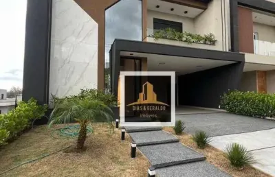 Sobrado à venda, 256 m² por r$ 1.802.000,00 - vivva residencial club - jacareí/sp
