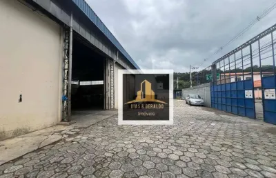 Galpão para alugar, 683 m² por r$ 18.000,00/mês - palmeiras de são josé - são josé dos campos/sp