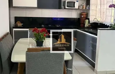 Casa à venda, 77 m² por r$ 424.000,00 - jardim santa júlia - são josé dos campos/sp