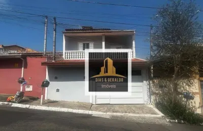 Sobrado à venda, 240 m² por r$ 850.000,00 - borda da mata - caçapava/sp