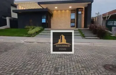 Casa à venda, 250 m² por r$ 2.400.000,00 - condomínio residencial ecopark bourbon - caçapava/sp