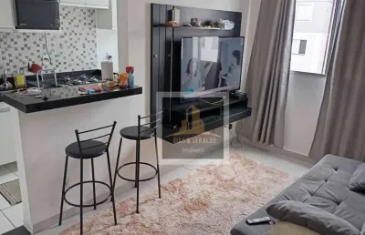 Apartamento à venda, 45 m² por r$ 249.000,00 - jardim califórnia - jacareí/sp