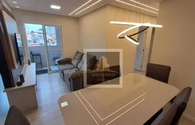 Apartamento à venda, 67 m² por r$ 541.000,00 - parque residencial flamboyant - são josé dos campos/sp