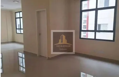 Sala para alugar, 45 m² por r$ 2.828,00/mês - parque residencial aquarius - são josé dos campos/sp