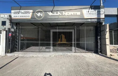 Ponto para alugar, 300 m² por r$ 8.309/mês - vila industrial - são josé dos campos/sp