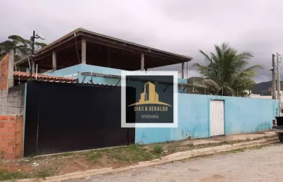 Casa à venda, 352 m² por r$ 1.000.000,00 - jardim britânia - caraguatatuba/sp