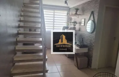 Cobertura à venda, 108 m² por r$ 660.000,00 - conjunto residencial trinta e um de março - são josé dos campos/sp