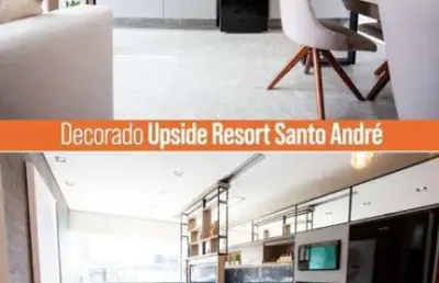 Apartamento para venda em santo andré, vila homero thon, 2 dormitórios, 1 suíte, 2 banheiros, 1 vaga