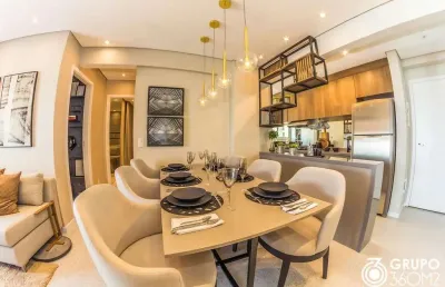 Apartamento para venda em são bernardo do campo, vila gonçalves, 2 dormitórios, 1 suíte, 2 banheiros, 1 vaga