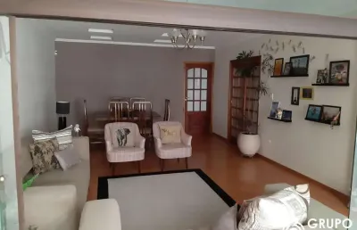 Casa para venda em santo andré, paraíso, 3 dormitórios, 1 suíte, 3 banheiros, 3 vagas