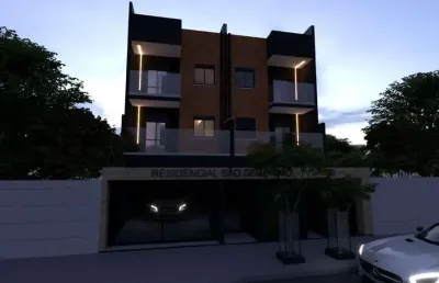 Apartamento para venda em santo andré, jardim bela vista, 3 dormitórios, 1 suíte, 2 banheiros, 1 vaga