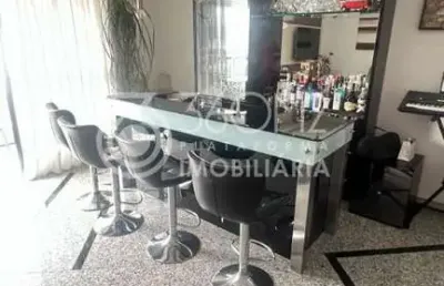 Apartamento para venda em santo andré, jardim, 3 dormitórios, 1 suíte, 2 banheiros, 3 vagas